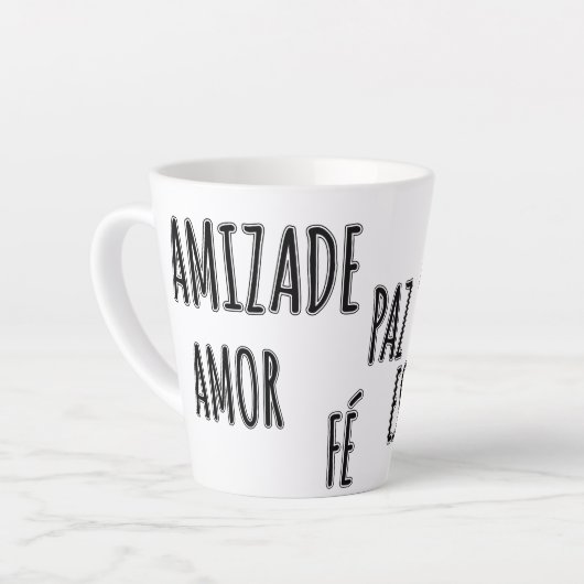 Desejos de Natal - Amor Fé Esperança Latte Mok (Linkerhoek)