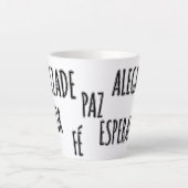 Desejos de Natal - Amor Fé Esperança Latte Mok (Voorkant)