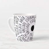 Desejos de Natal - Amor Fé Esperança Latte Mok (Linkerhoek)