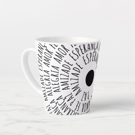 Desejos de Natal - Amor Fé Esperança Latte Mok (Linkerhoek)