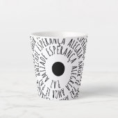 Desejos de Natal - Amor Fé Esperança Latte Mok (Voorkant)