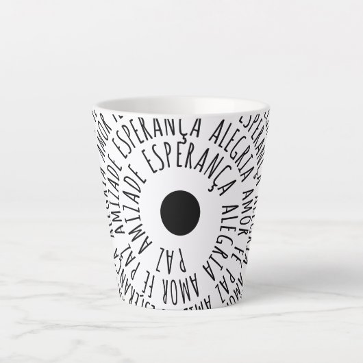 Desejos de Natal - Amor Fé Esperança Latte Mok (Voorkant)