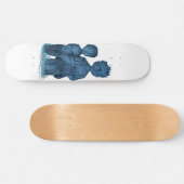 Desenho á mão do R&M Persoonlijk Skateboard (Horizontaal)