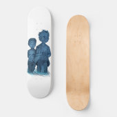 Desenho á mão do R&M Persoonlijk Skateboard (Voorkant)