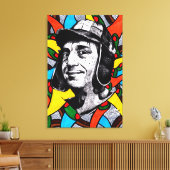 Desenho do Chaves Canvas Afdruk (Insitu (Woonkamer))