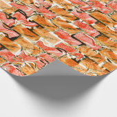 Desenho no estilo tijolos com tom de brilho cadeaupapier (Hoek)