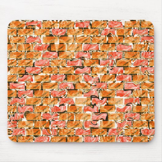 Desenho no estilo tijolos com tom de brilho muismat (Voorkant)