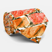 Desenho no estilo tijolos com tom de brilho stropdas (Opgerold)