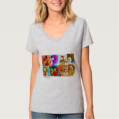 Desenhos da Rose T-shirt (Voorkant)