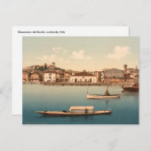 Desenzano, Lake Garda, Lombardije, Italië Briefkaart (Voorkant / Achterkant)