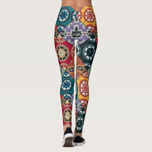 DESEO vet Leggings (Achterkant)