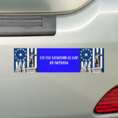 Deseret-Bumpersticker Bumpersticker (Op auto)