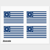 Deseret Flag Sticker (Vel)