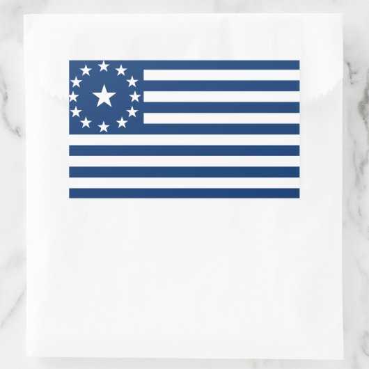 Deseret Flag Sticker (Tas)