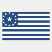 Deseret Flag Sticker (Voorkant)
