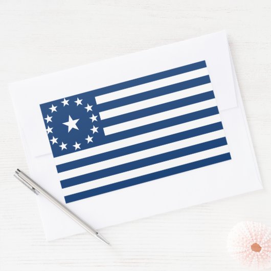 Deseret Flag Sticker (Envelop)