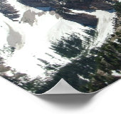 Deseret Peak - 11.031 voet; Stansbury Mountains Poster (Hoek)