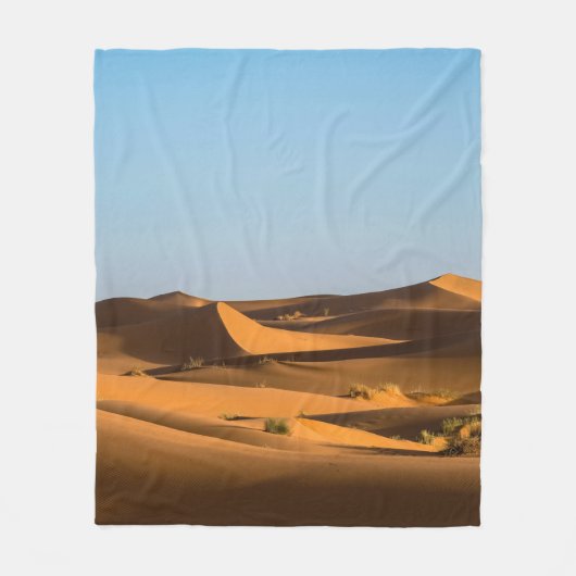 DESERT 3D WALLPAPIER FLEECE DEKEN (Voorkant)