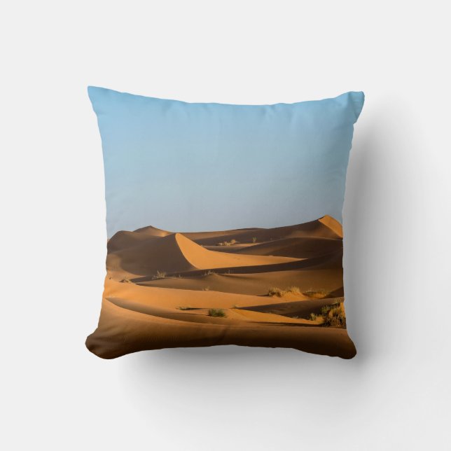 DESERT 3D WALLPAPIER KUSSEN (Voorkant)