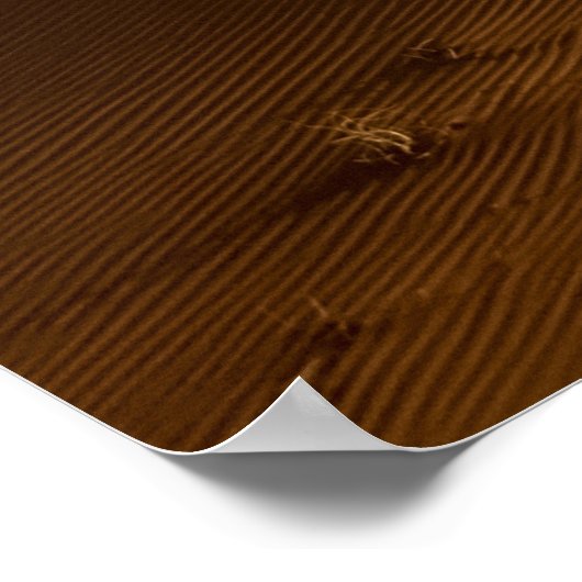 DESERT 3D WALLPAPIER POSTER (Hoek)