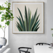 Desert Agave Poster en downloadbare print