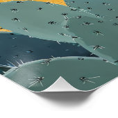 desert and cactus perfect poster (Hoek)