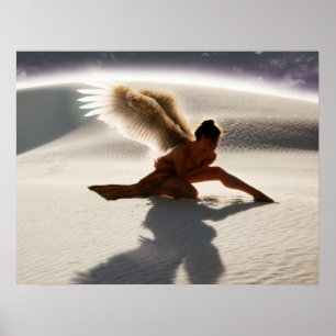 Desert Angel Poster