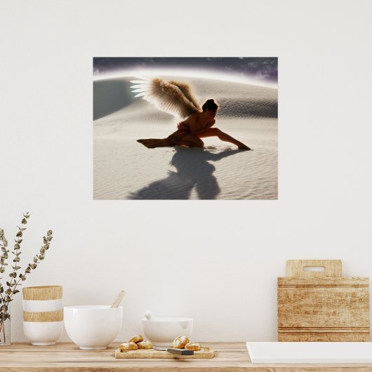 Desert Angel Poster (Keuken)