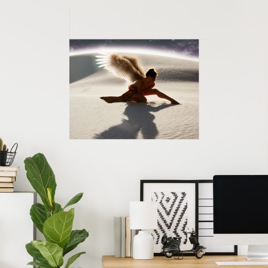 Desert Angel Poster (Thuiskantoor)