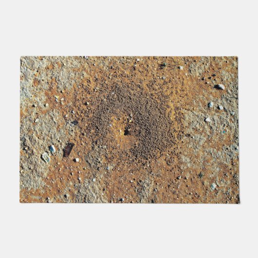 Desert Anthill Deurmat (Voorkant)