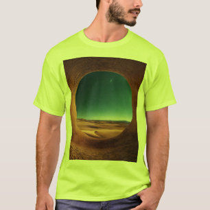 Desert Art Printed T-Shirt – De essentie van de na