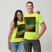 Desert Art Printed T-Shirt – De essentie van de na (Unisex)