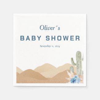 desert baby shower  servet