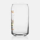 Desert Bachelorette Party Meisjes Weekend Custom Blikvorm Glas (Links)