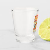 Desert Bachelorette Party Western Cowboy Groovy Shot Glas (Links)