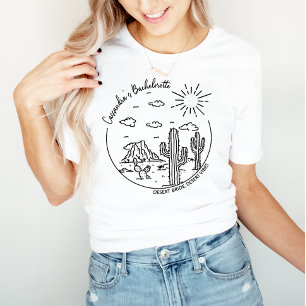 Desert Bachelorette Trip, Girls Weekend T-shirt