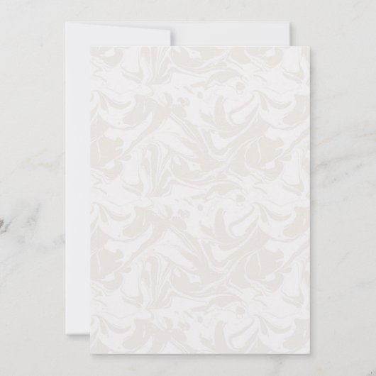 Desert Bachelorette Weekend Itinerary Invitation Kaart (Achterkant)