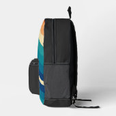Desert Backpack Bedrukte Rugzak (Rechts)