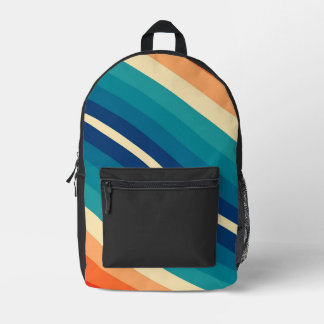 Desert Backpack Bedrukte Rugzak