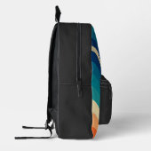 Desert Backpack Bedrukte Rugzak (Links)