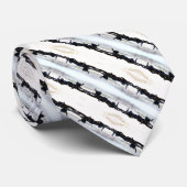 Desert Barbed Wire Stropdas (Opgerold)