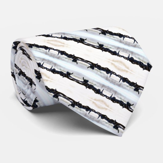 Desert Barbed Wire Stropdas (Opgerold)