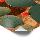 Desert Beauty #1 Poster (Hoek)