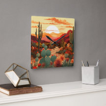 Desert Beauty #1 Poster