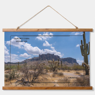 Desert Beauty en bijgeloof Magic Hangend Wandkleed