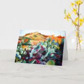 Desert Beauty Kaarten (Gele Bloem)