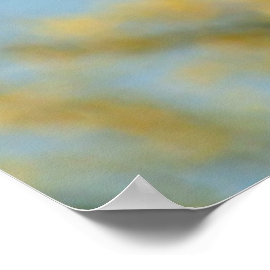 Desert Bighorn Ram Poster (Hoek)