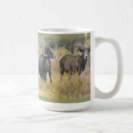 Desert Bighorns Fine Art Mok