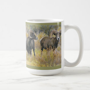 Desert Bighorns Fine Art Mok