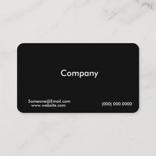 Desert Bird Roadrunner Arizona State Kaart Visitekaartje (Achterkant)